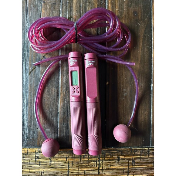 Reebok 2-in-1 Digital Jump Rope Set Smart Jump Rope Brand New. Exercise Daily. - Picture 1 of 1